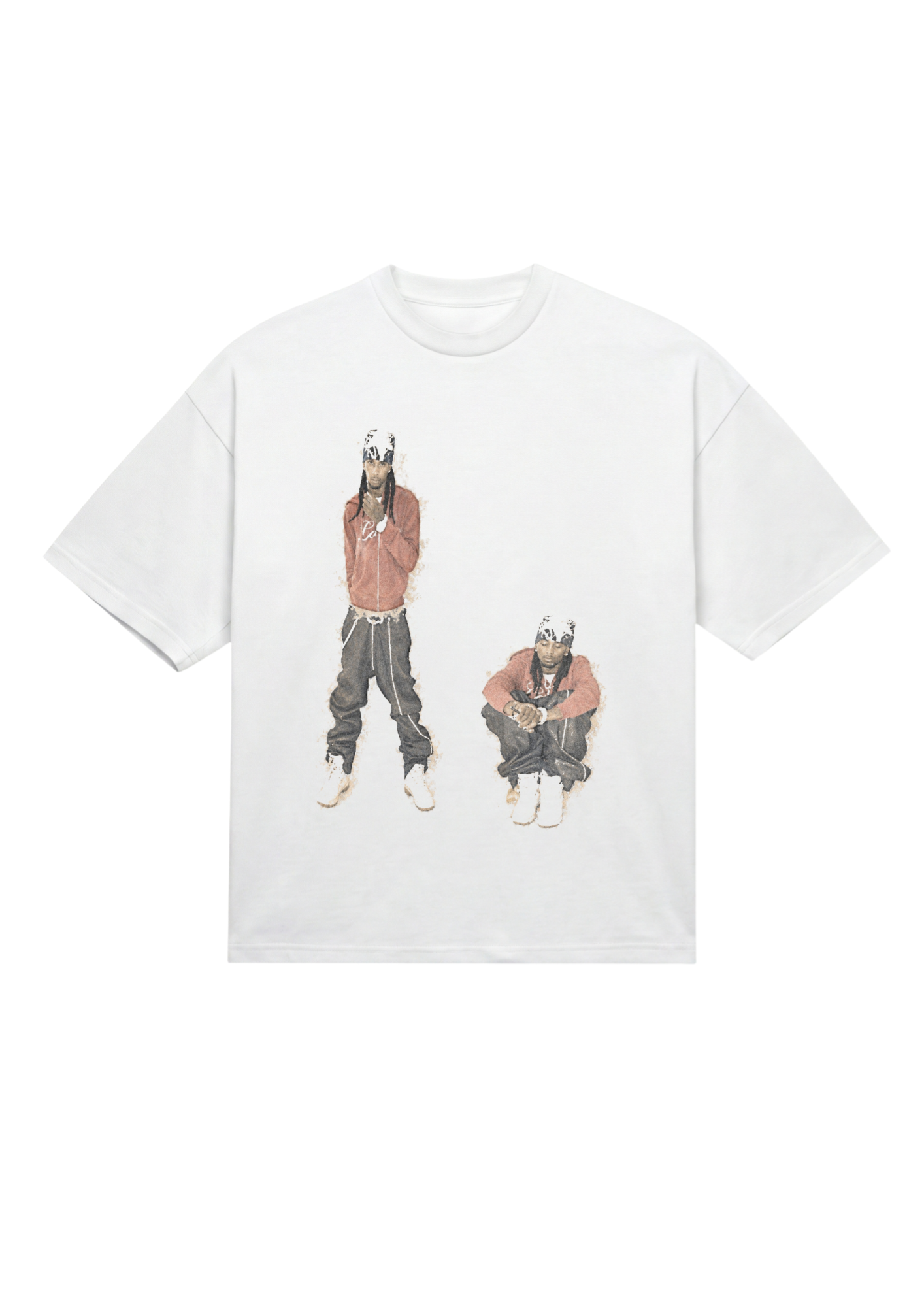 Lotta Red Tee (baggy)
