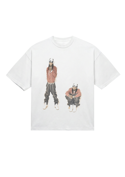 Lotta Red Tee (baggy)