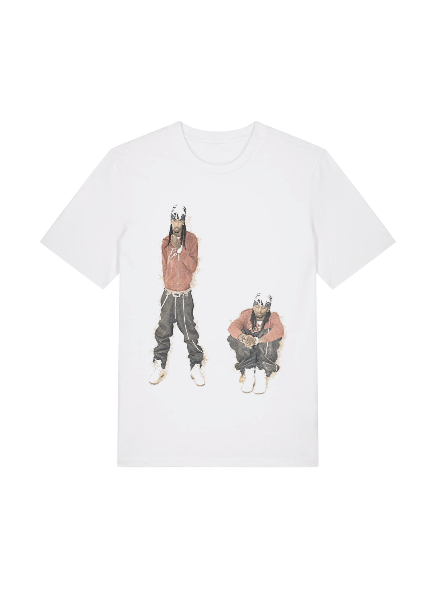 Lotta Red Tee