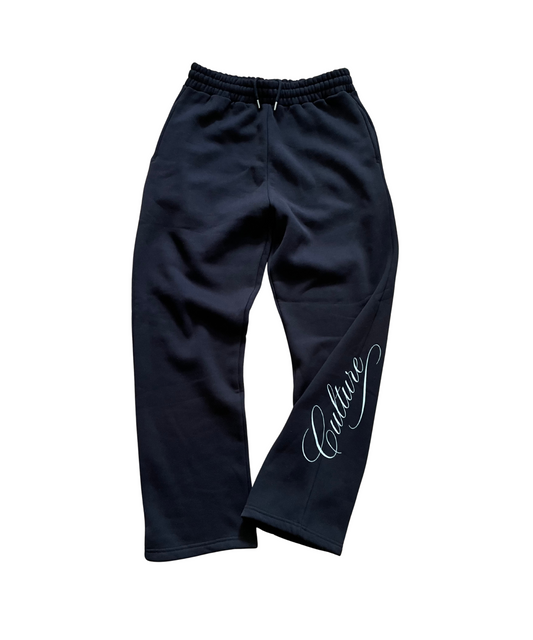Culture Basic Sweatpants Black
