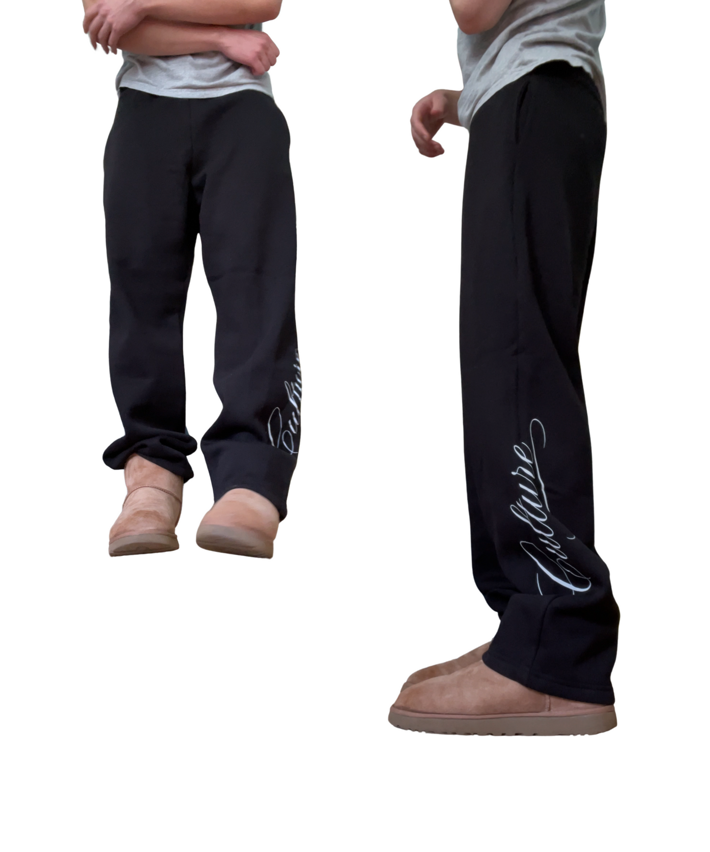 Culture Basic Sweatpants Black