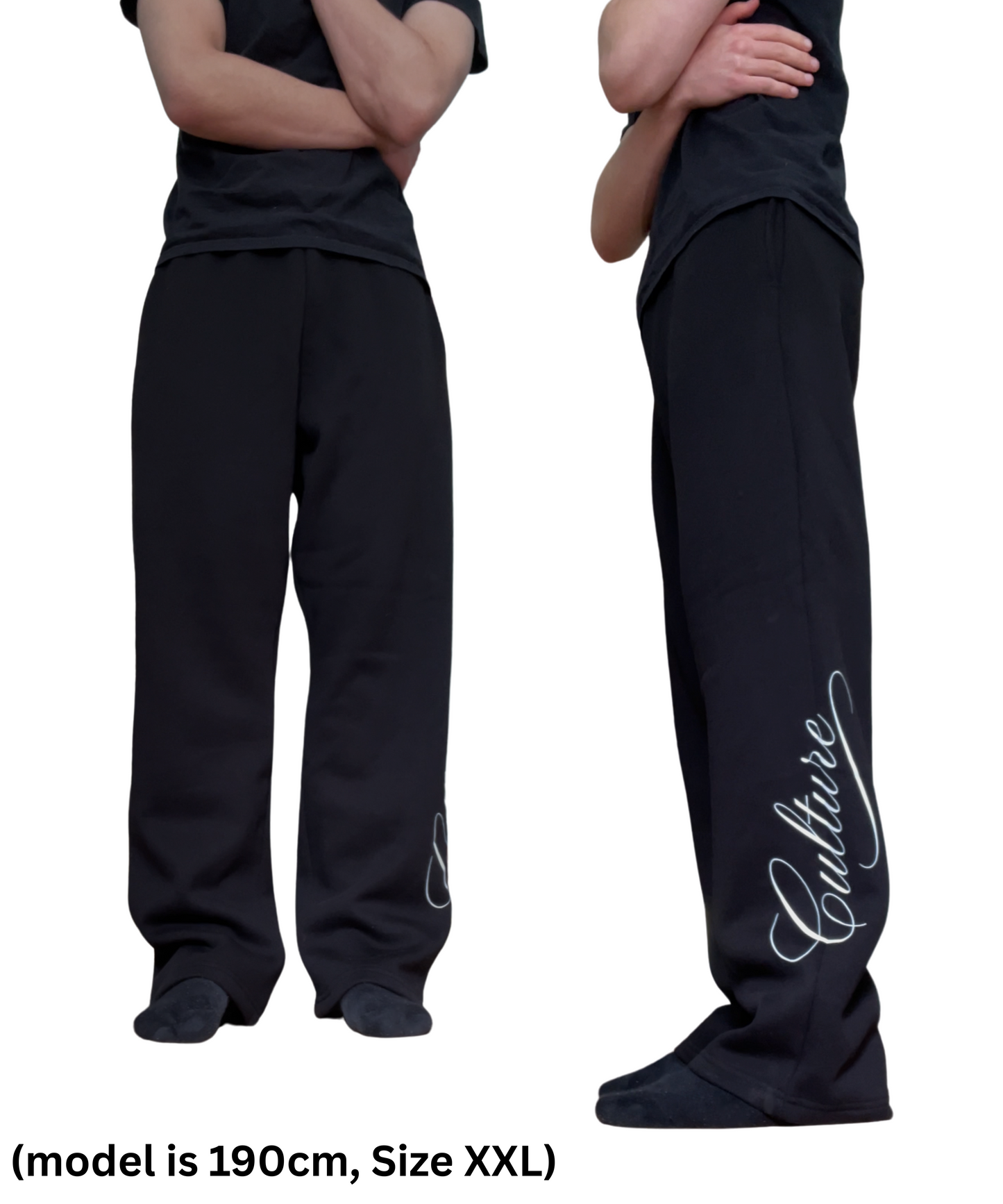 Culture Basic Sweatpants Black