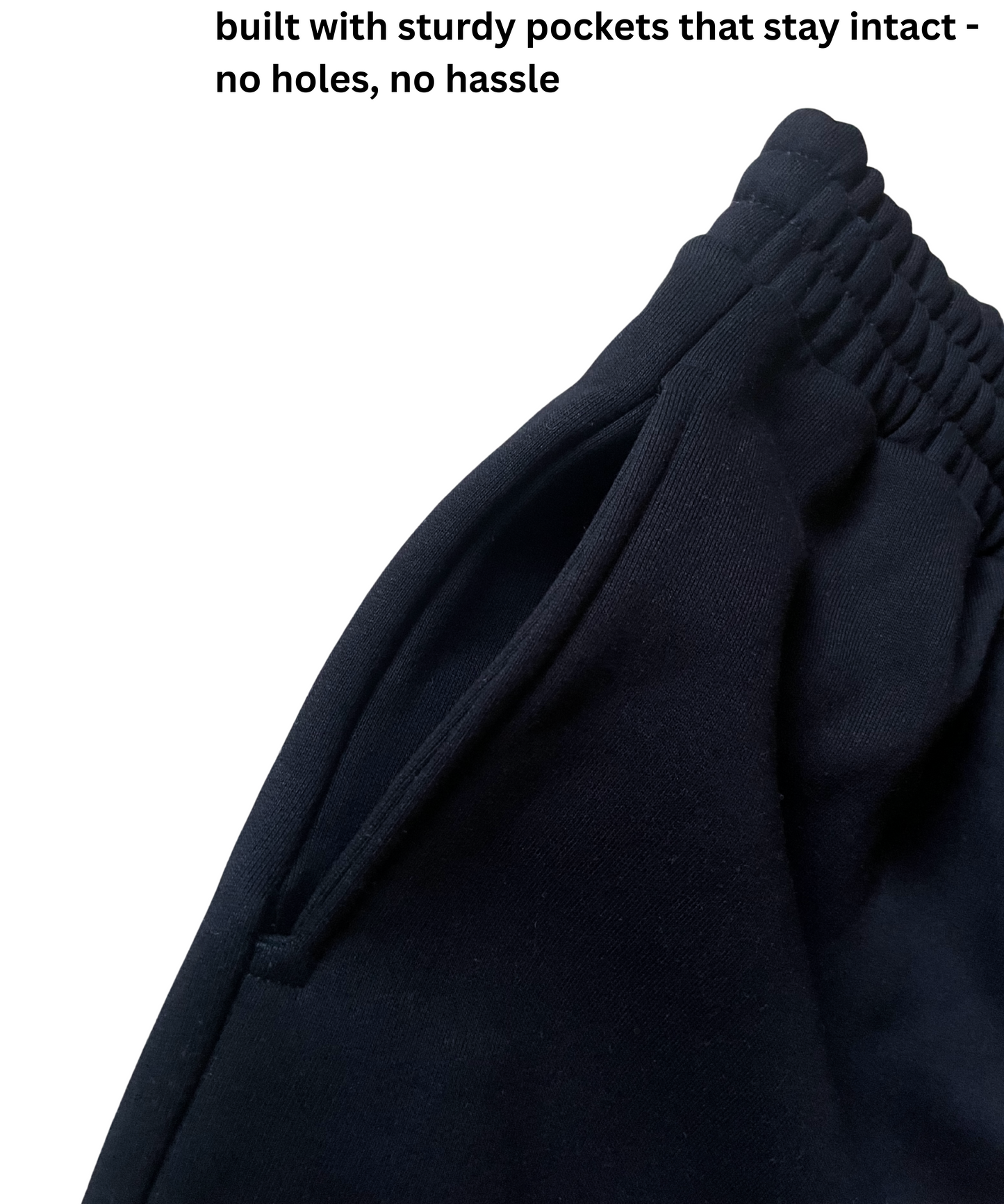 Culture Basic Sweatpants Black