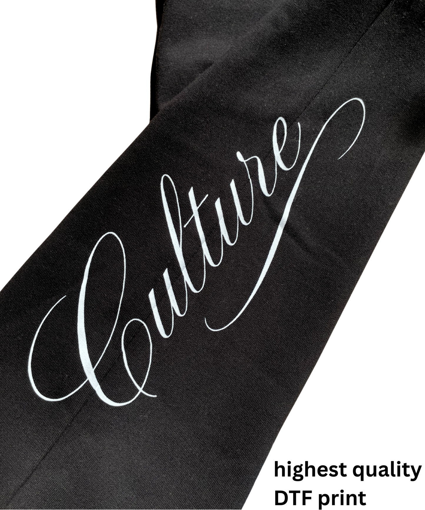 Culture Basic Sweatpants Black