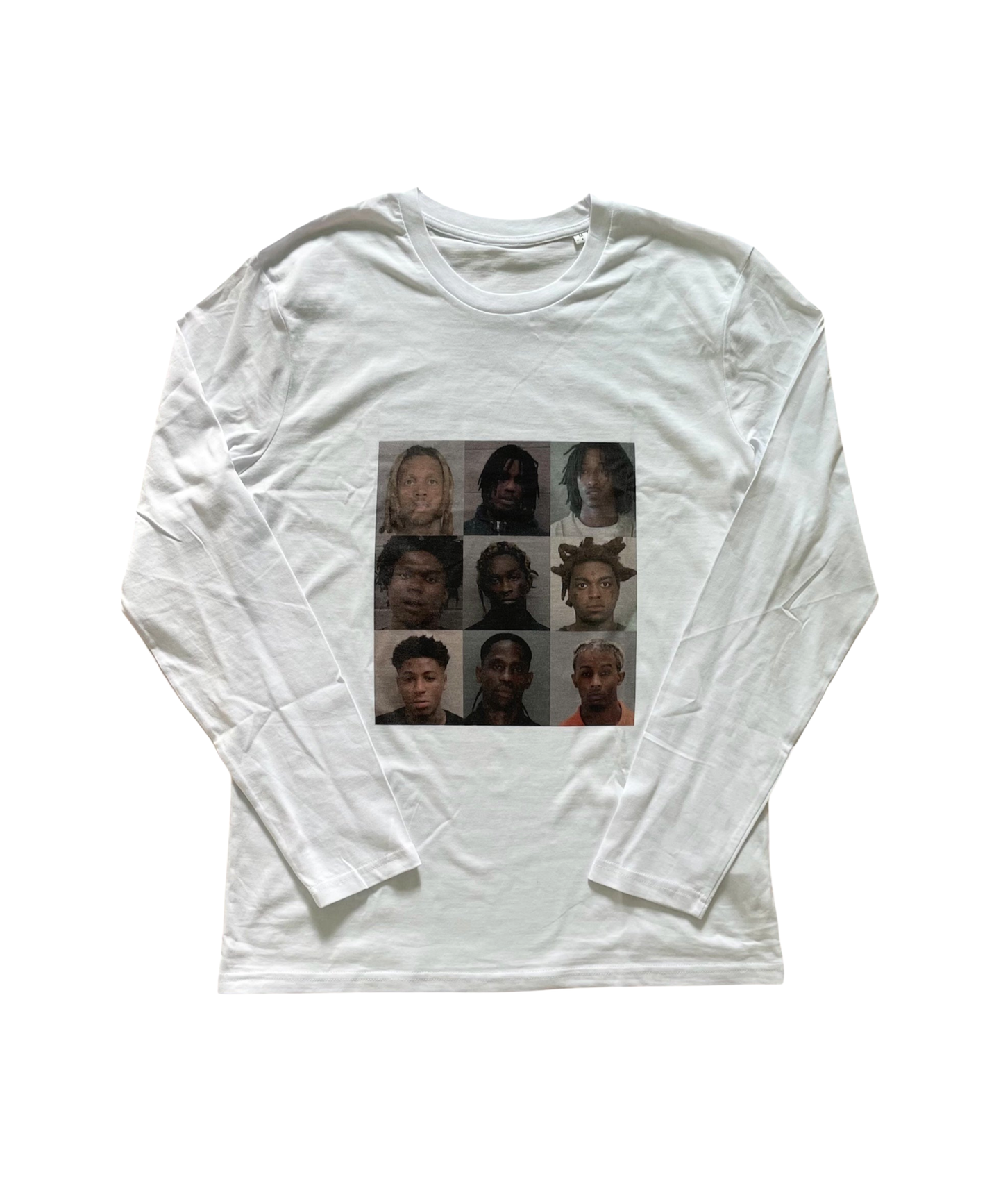 US Rapper Mugshot Longsleeve