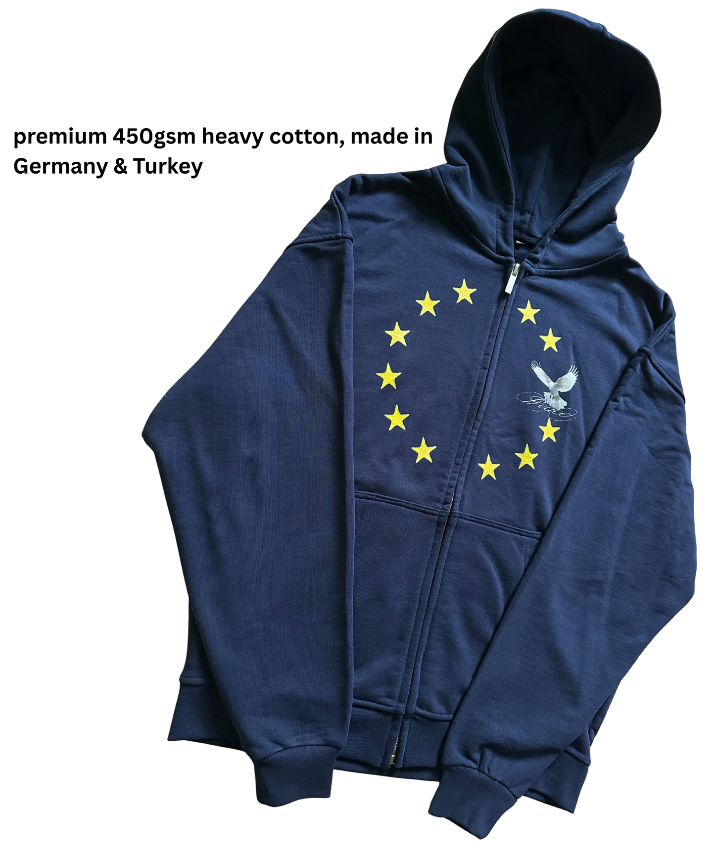 Heavyweight EU Zipper