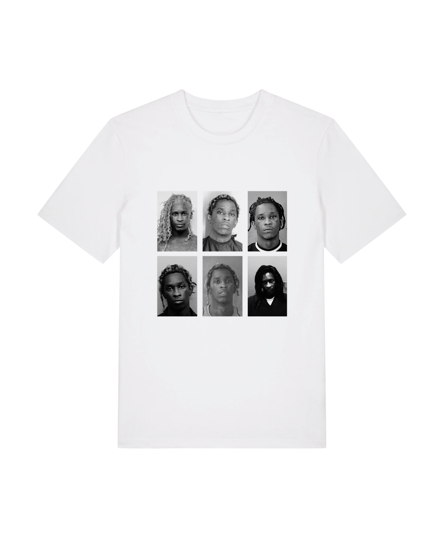 Thug Mugshot Tee