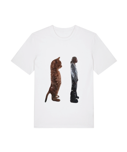 Lone Cat Tee