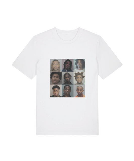 US Rapper Mugshot Tee