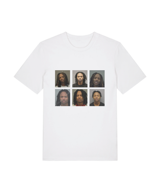 King Von Mugshot Tee