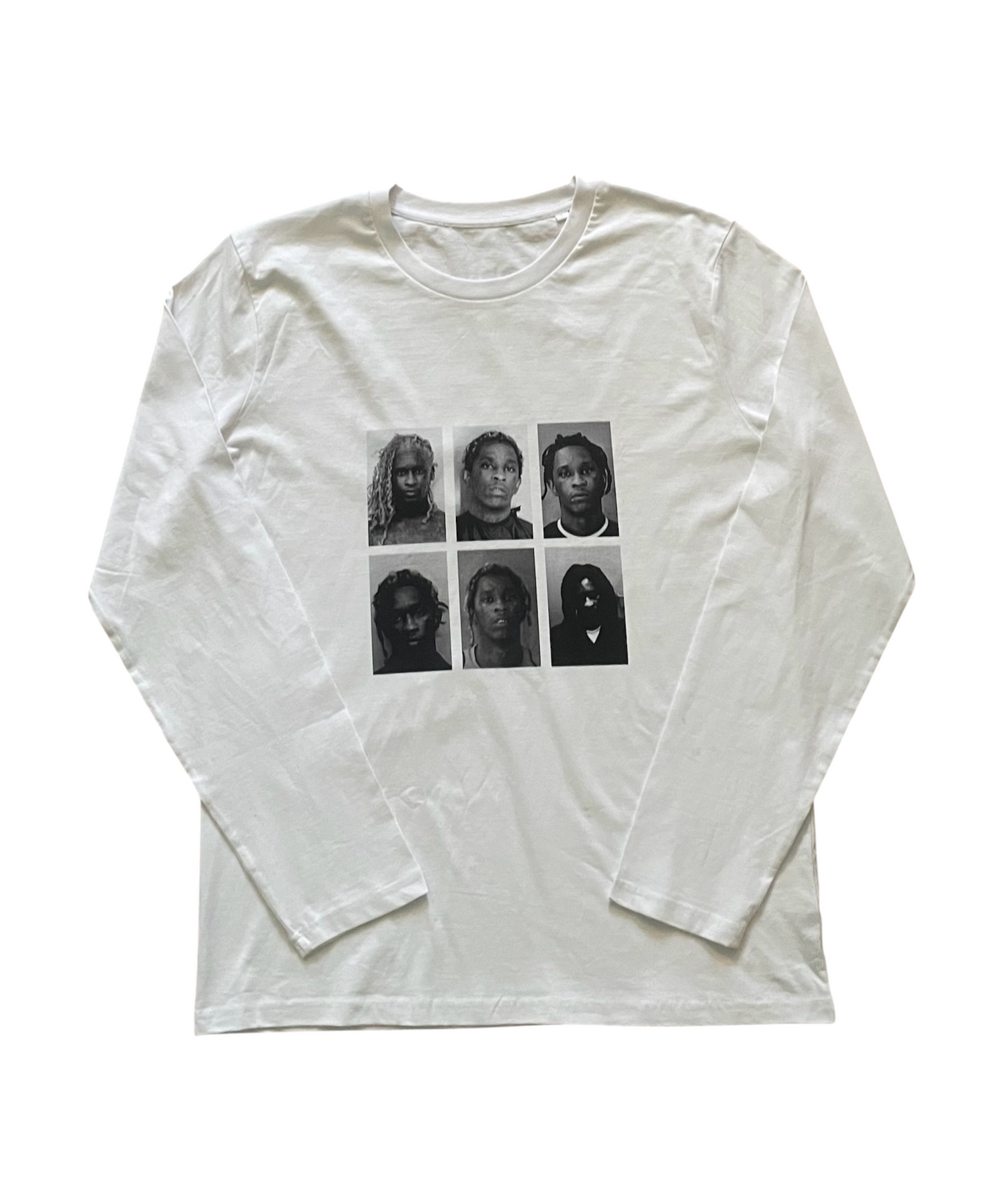 Thug Mugshot Longsleeve