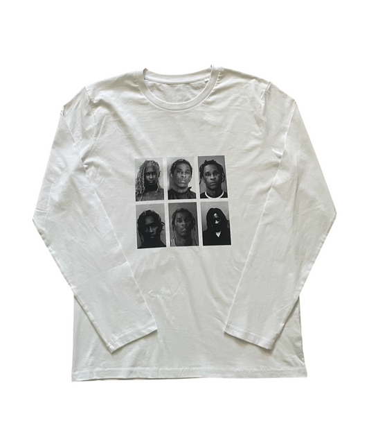 Thug Mugshot Longsleeve