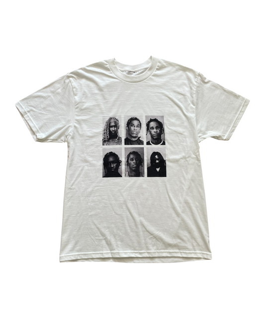 Thug Mugshot Tee