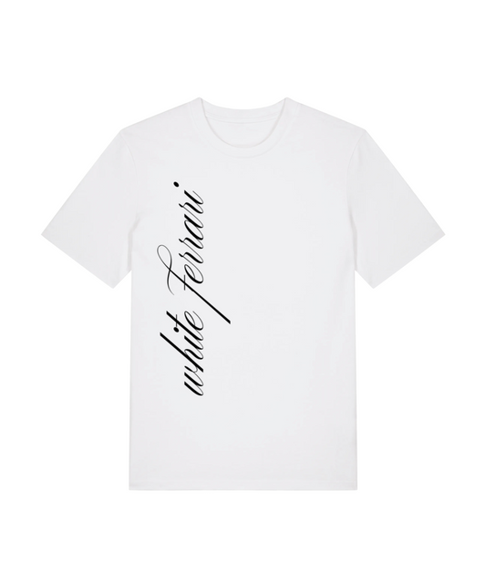 white f*rrari Tee