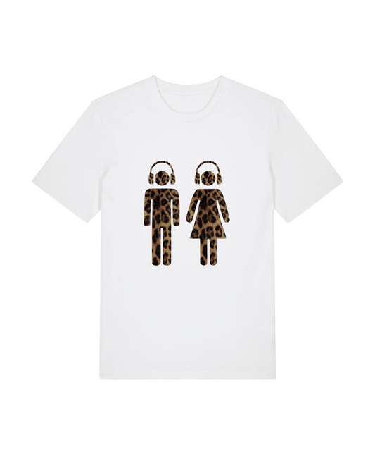Music Connects Leopard Tee