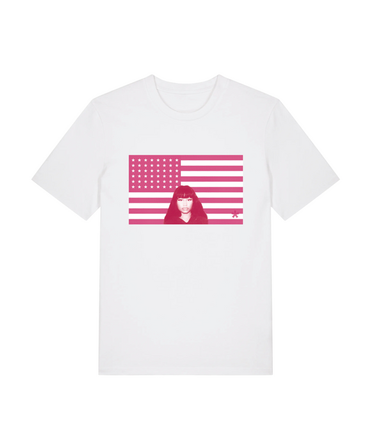 Nicki Flag Tee