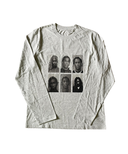 Thug Mugshot Longsleeve