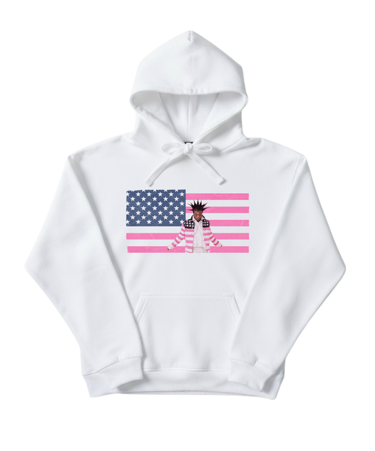 UZI USA Flag Hoodie regular