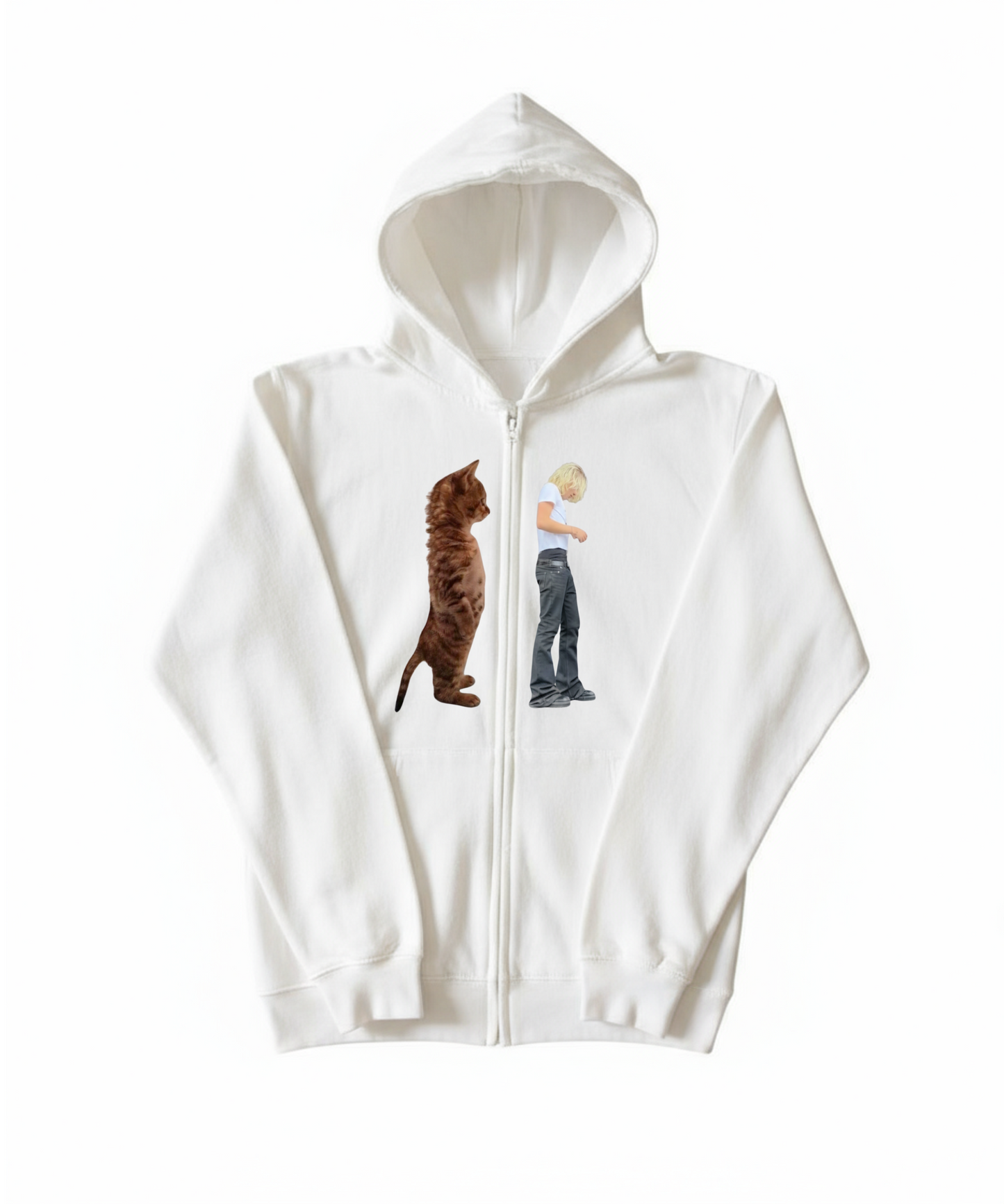 Nettspend Cat Zipper