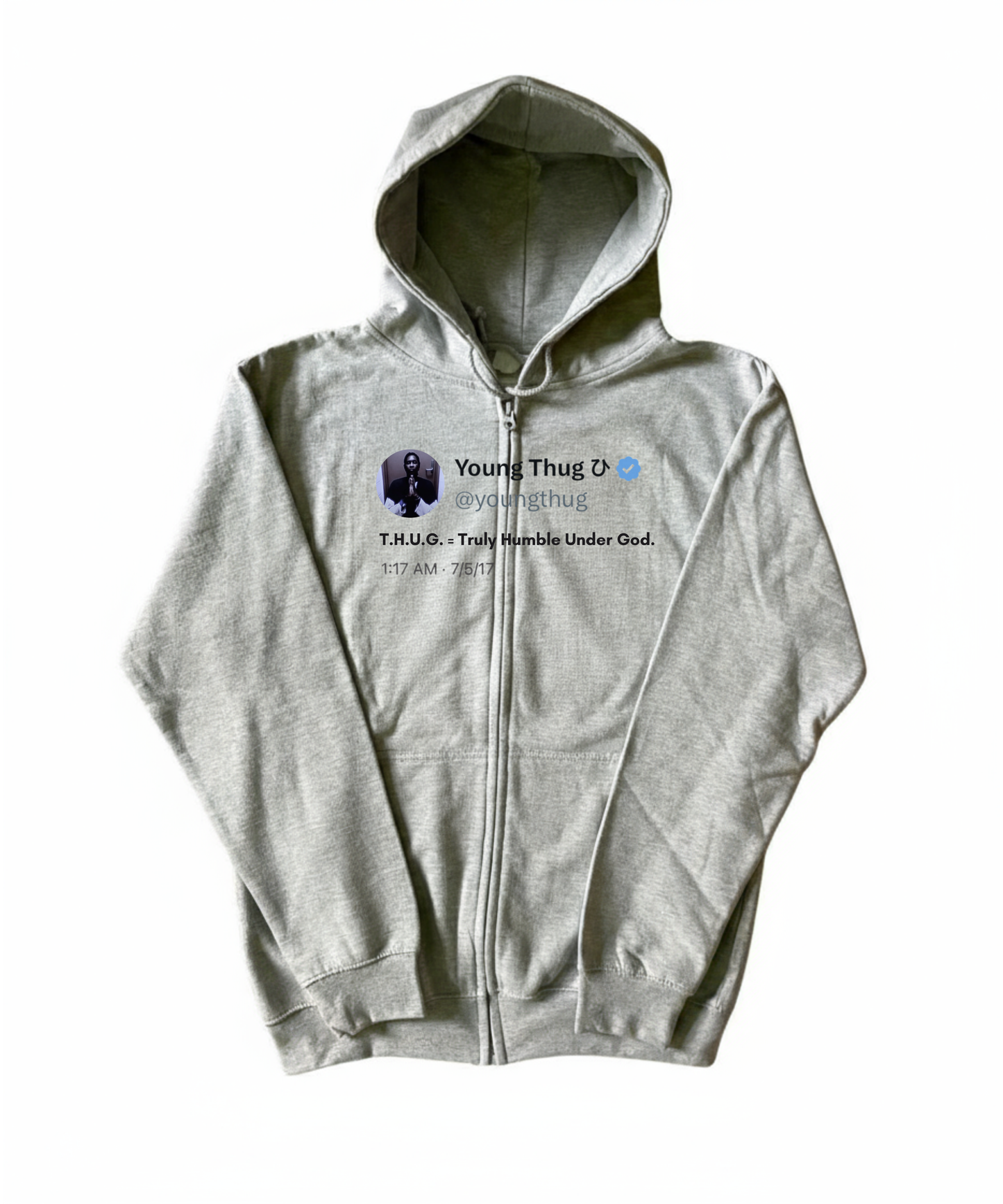 T.H.U.G. Tweet Zipper