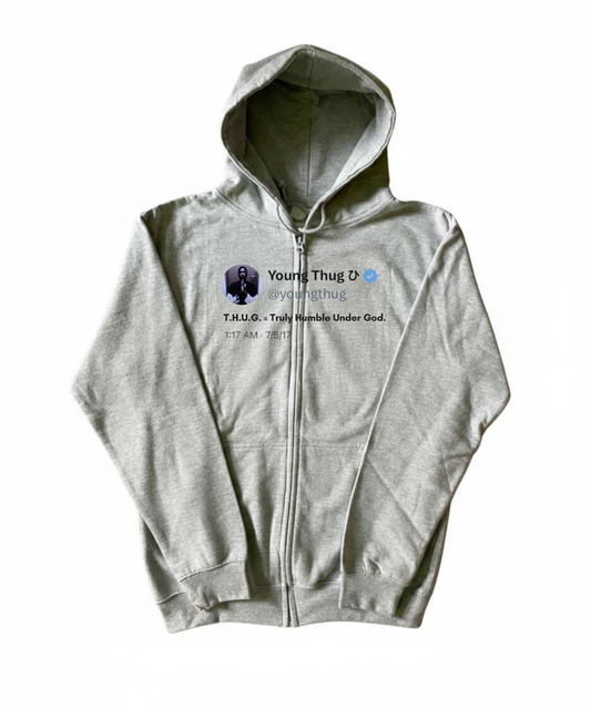 T.H.U.G. Tweet Zipper