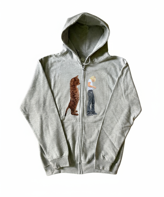Nettspend Cat Zipper