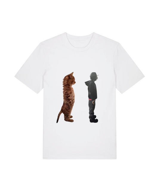 Carson Cat Tee