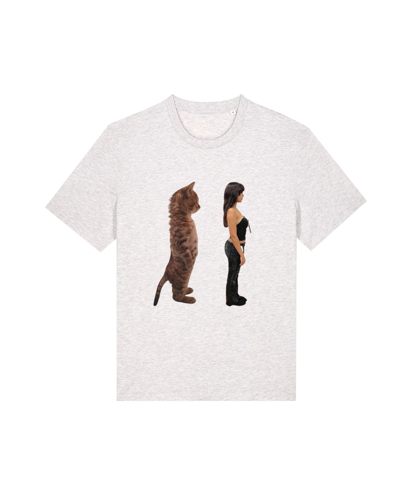Pink Cat Tee