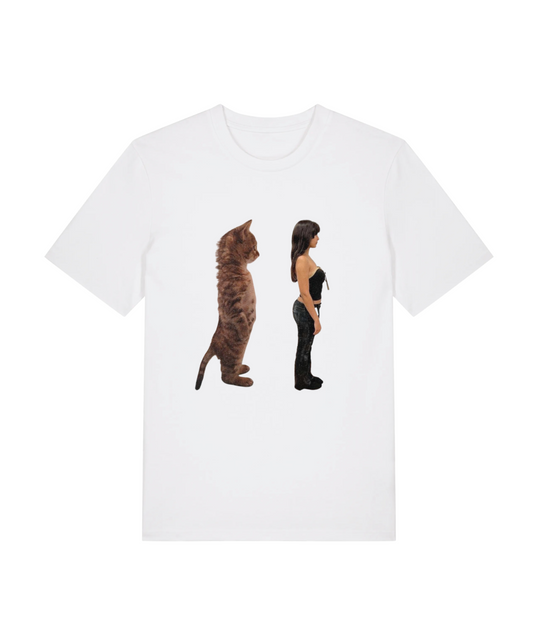 Pink Cat Tee