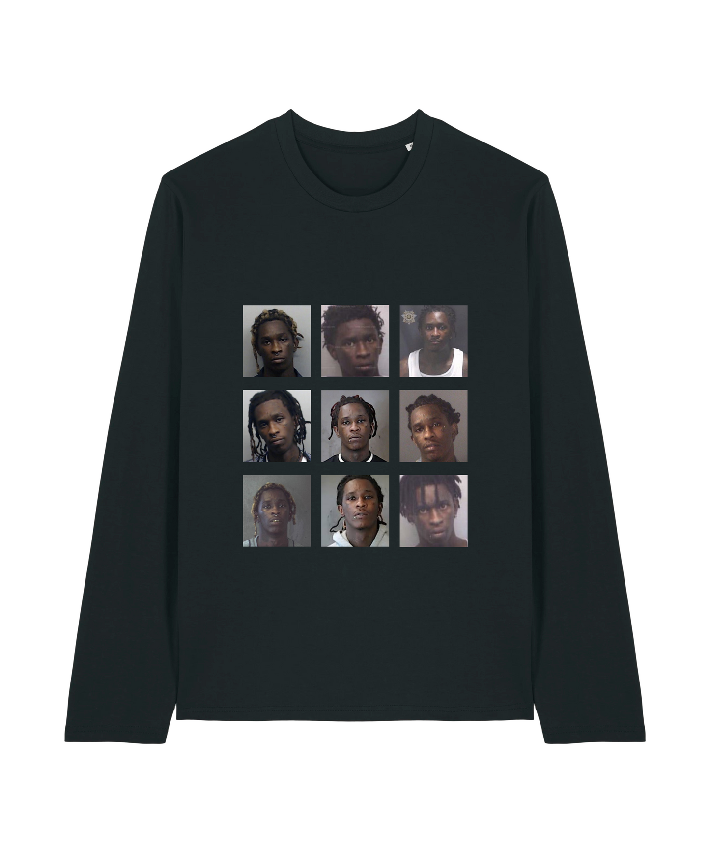 Thug Mugshot Longsleeve v2