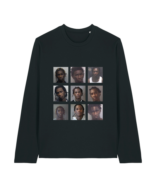 Thug Mugshot Longsleeve v2