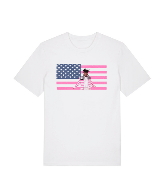UZI USA Flag Tee