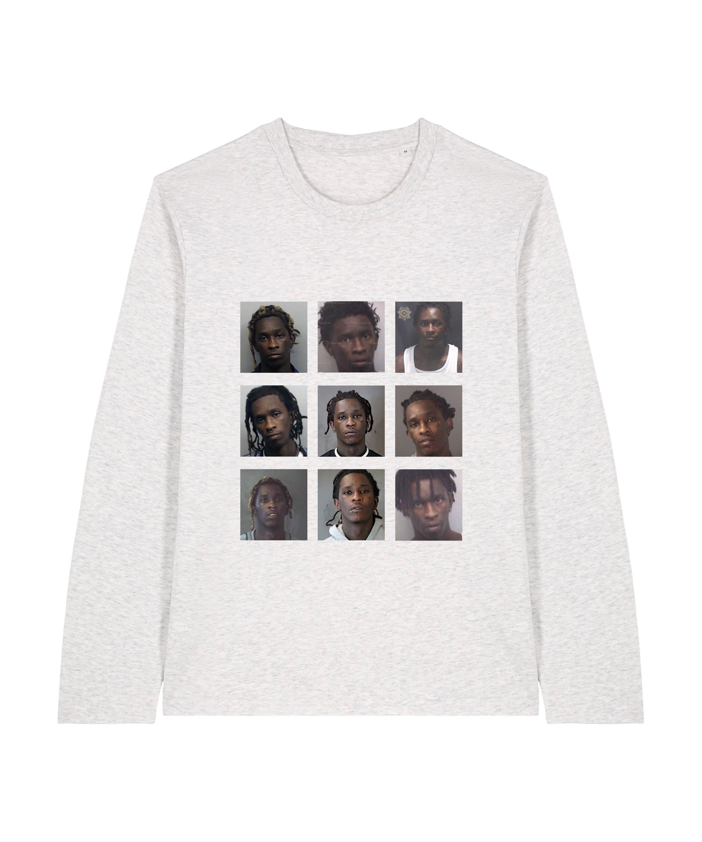 Thug Mugshot Longsleeve v2