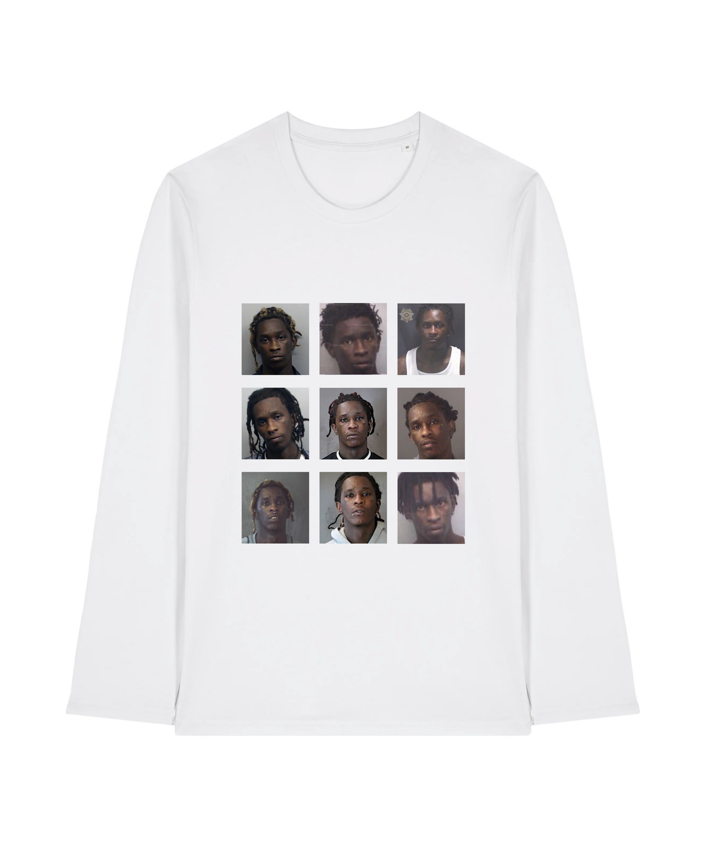 Thug Mugshot Longsleeve v2