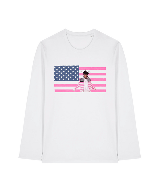 UZI USA Flag Longsleeve