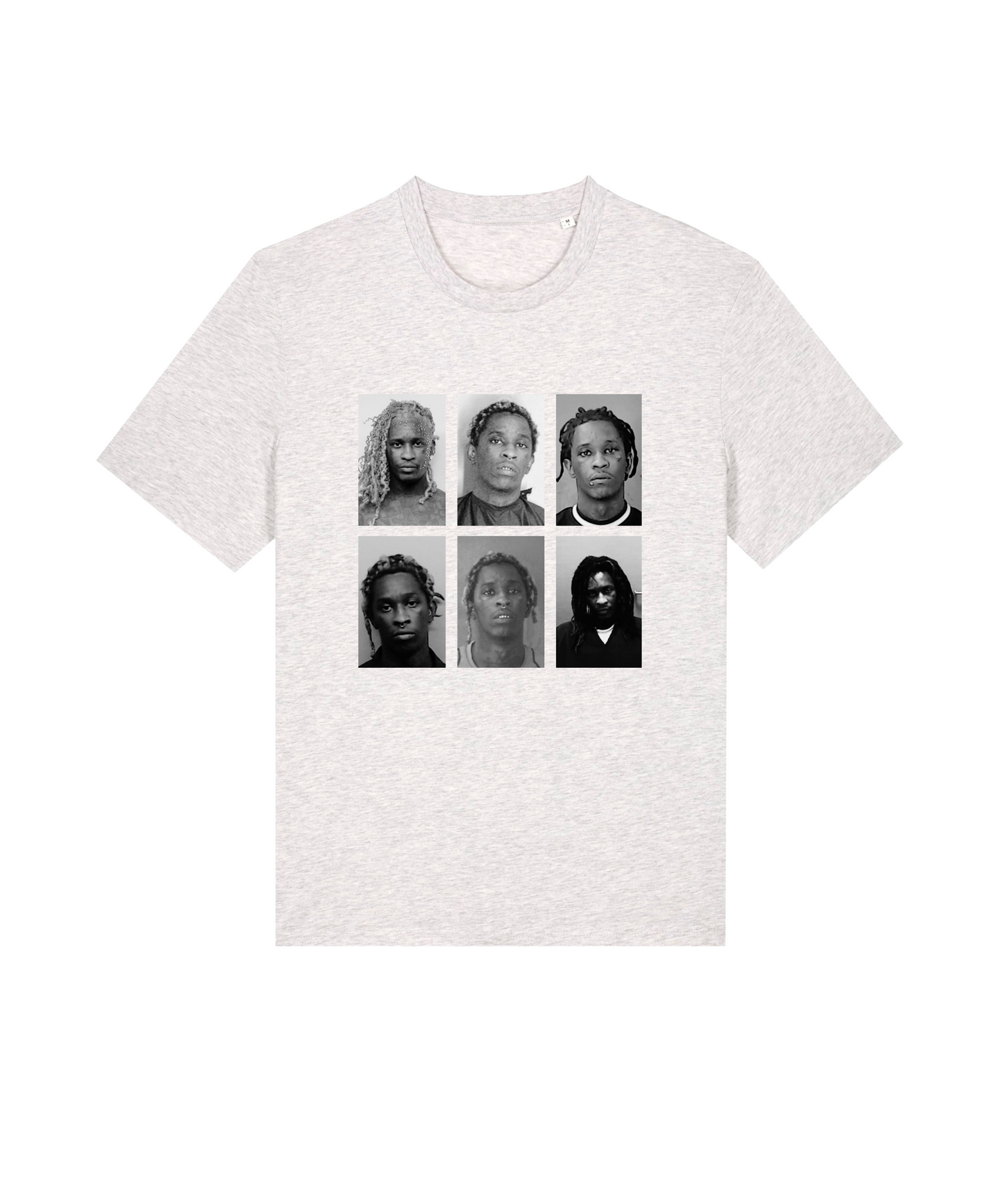 Thug Mugshot Tee
