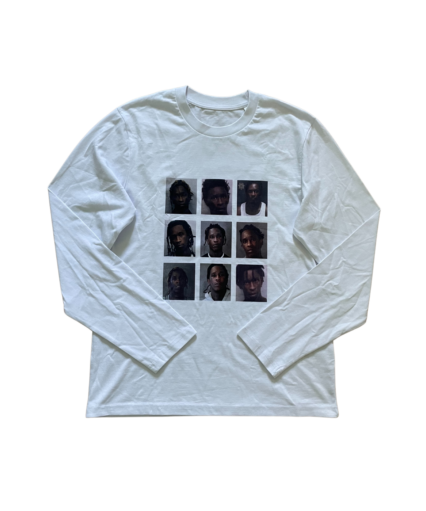 Thug Mugshot Longsleeve v2