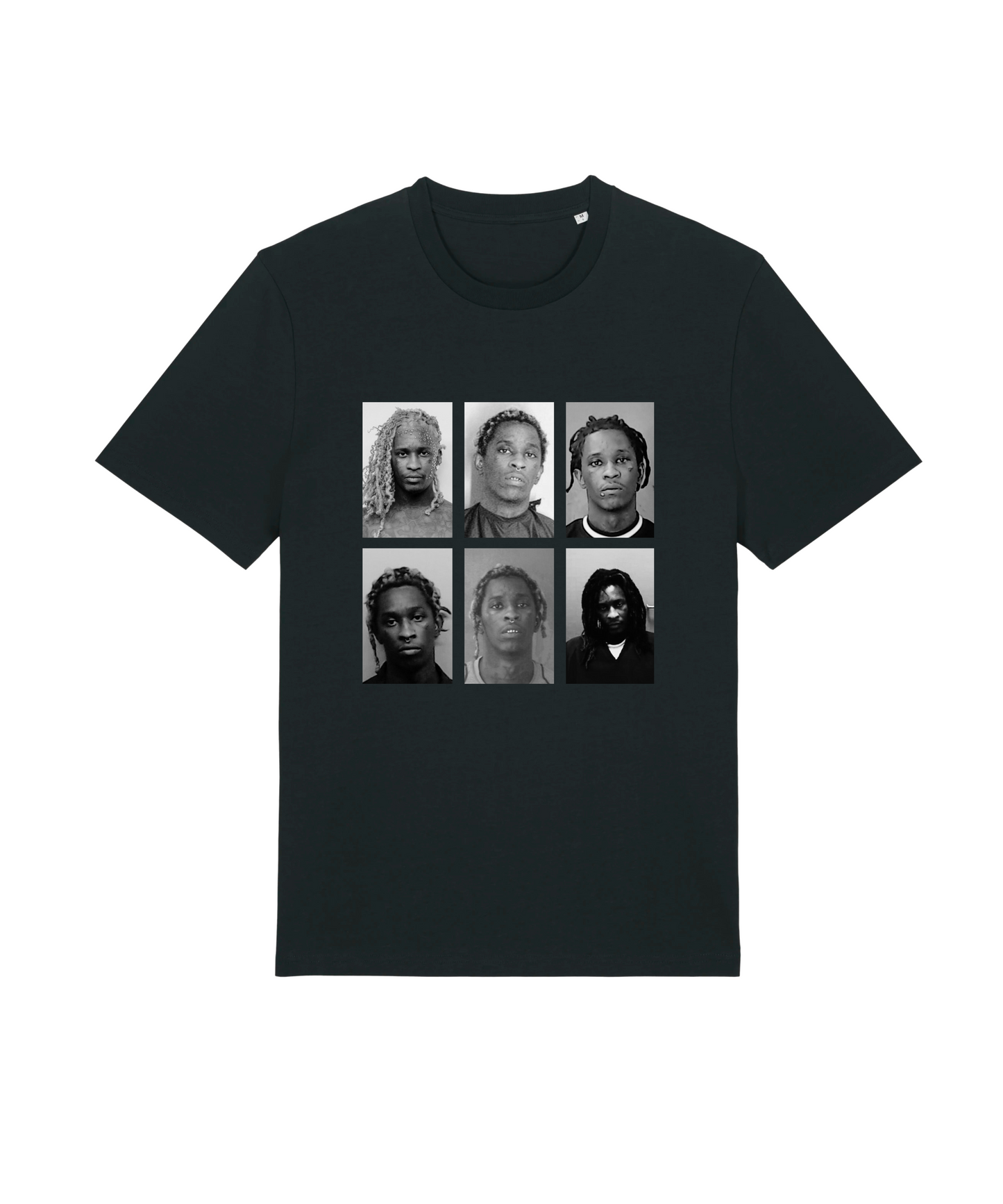 Thug Mugshot Tee