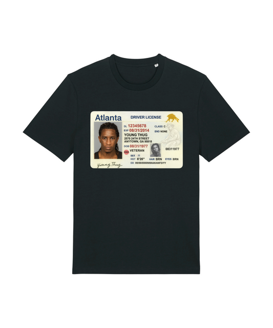 Thug License Tee