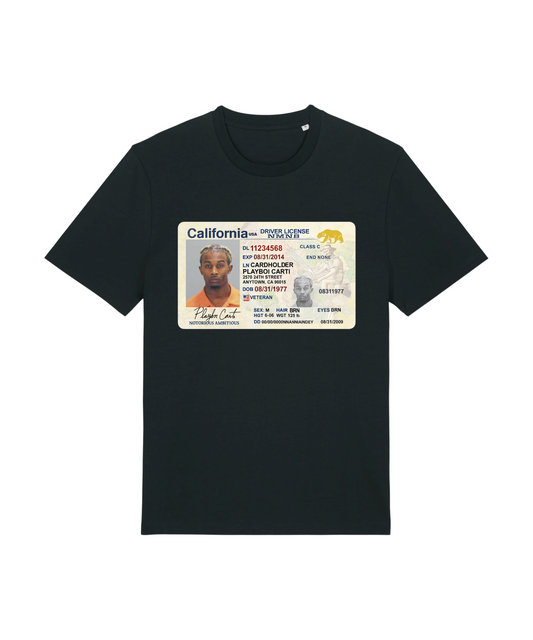Carti License Tee