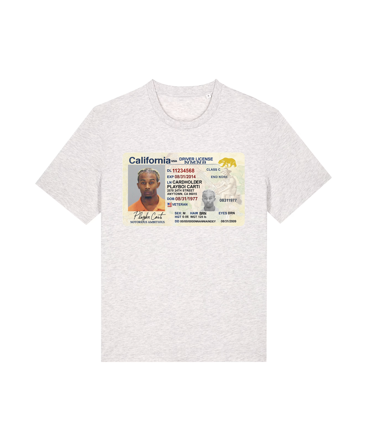 Carti License Tee