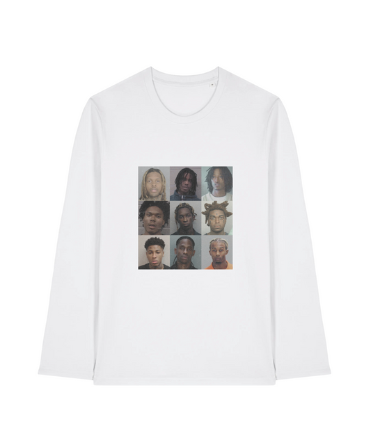 US Rapper Mugshot Longsleeve