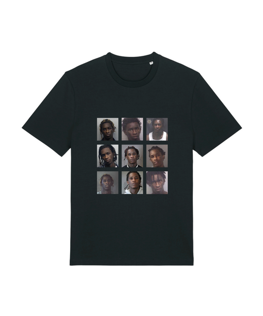 Thugga Mugshot Tee v2