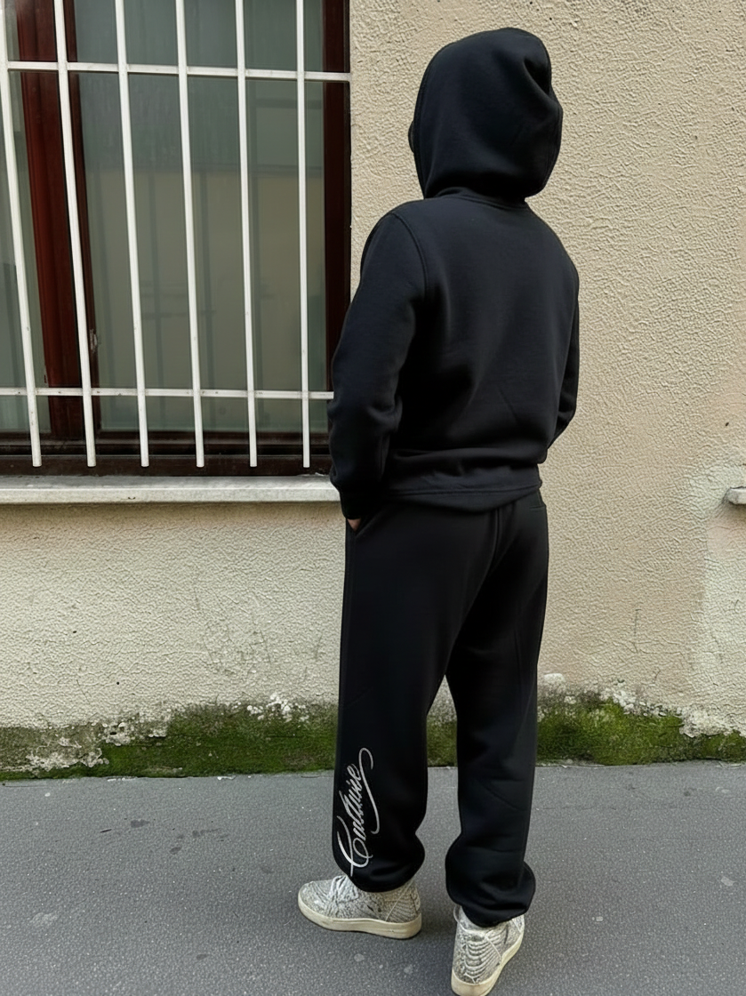 Culture Basic Sweatpants Black