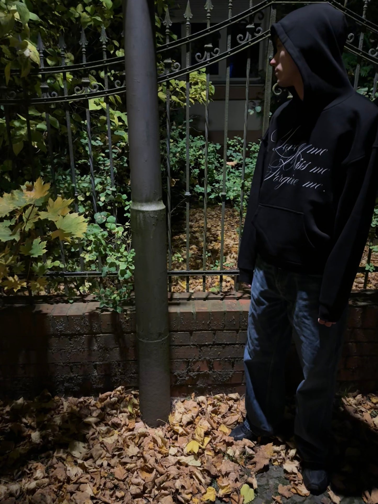 Love, Miss, Forgive Hoodie