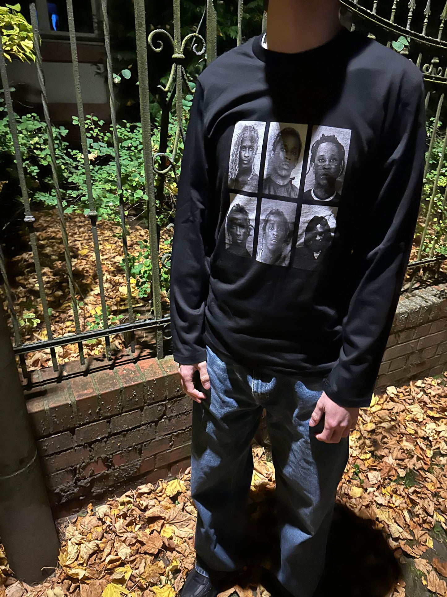 Thug Mugshot Longsleeve