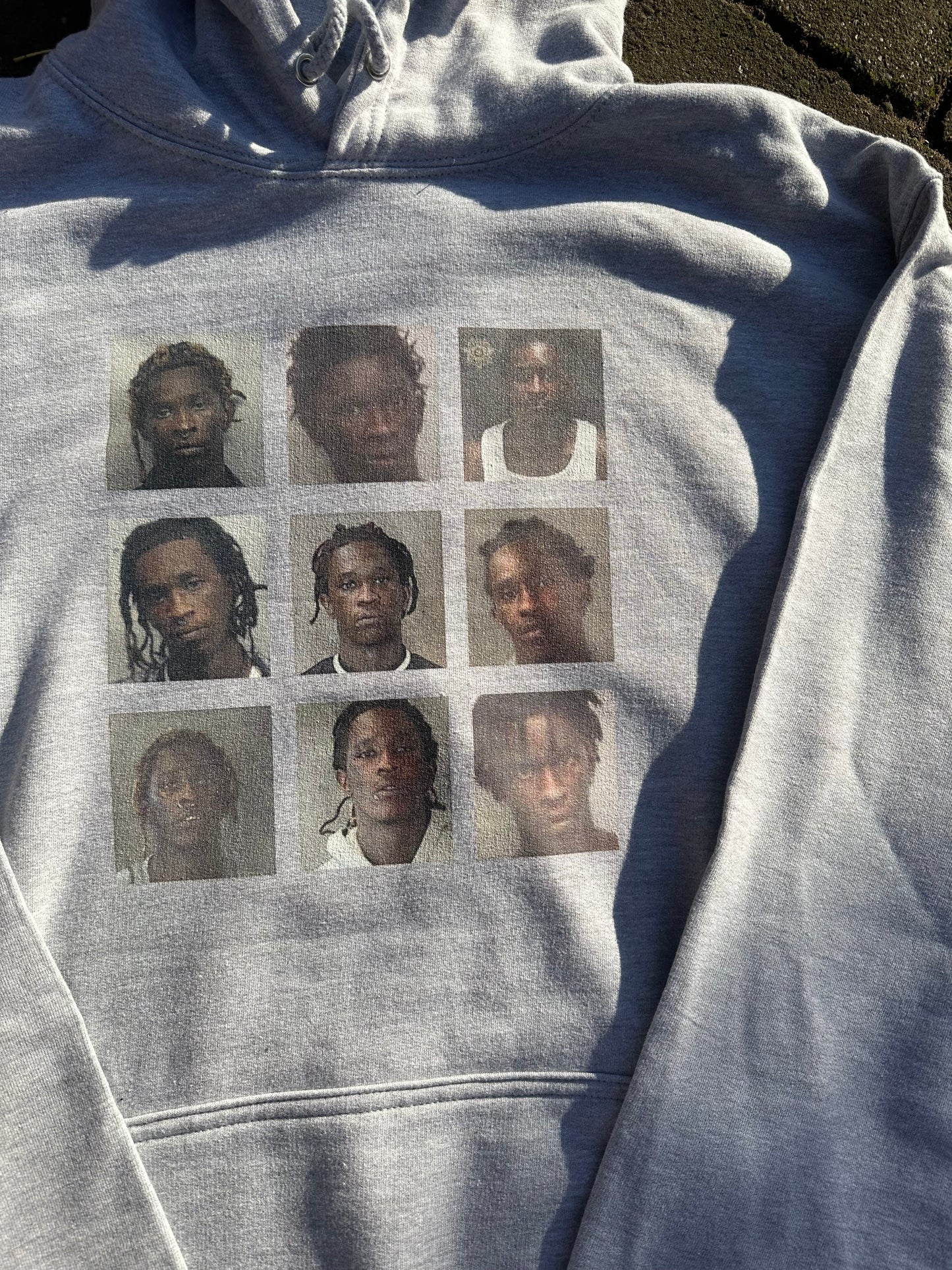 Thug Mugshot Hoodie regular