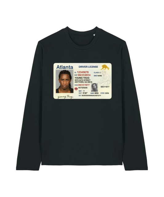Thug License Longsleeve