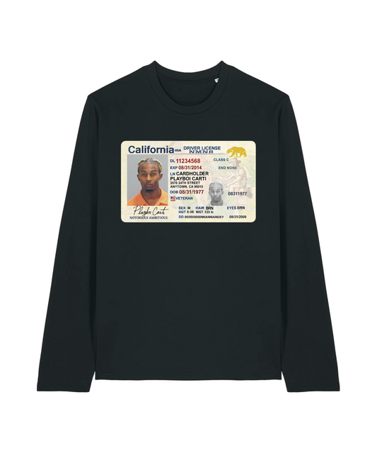 Carti License Longsleeve