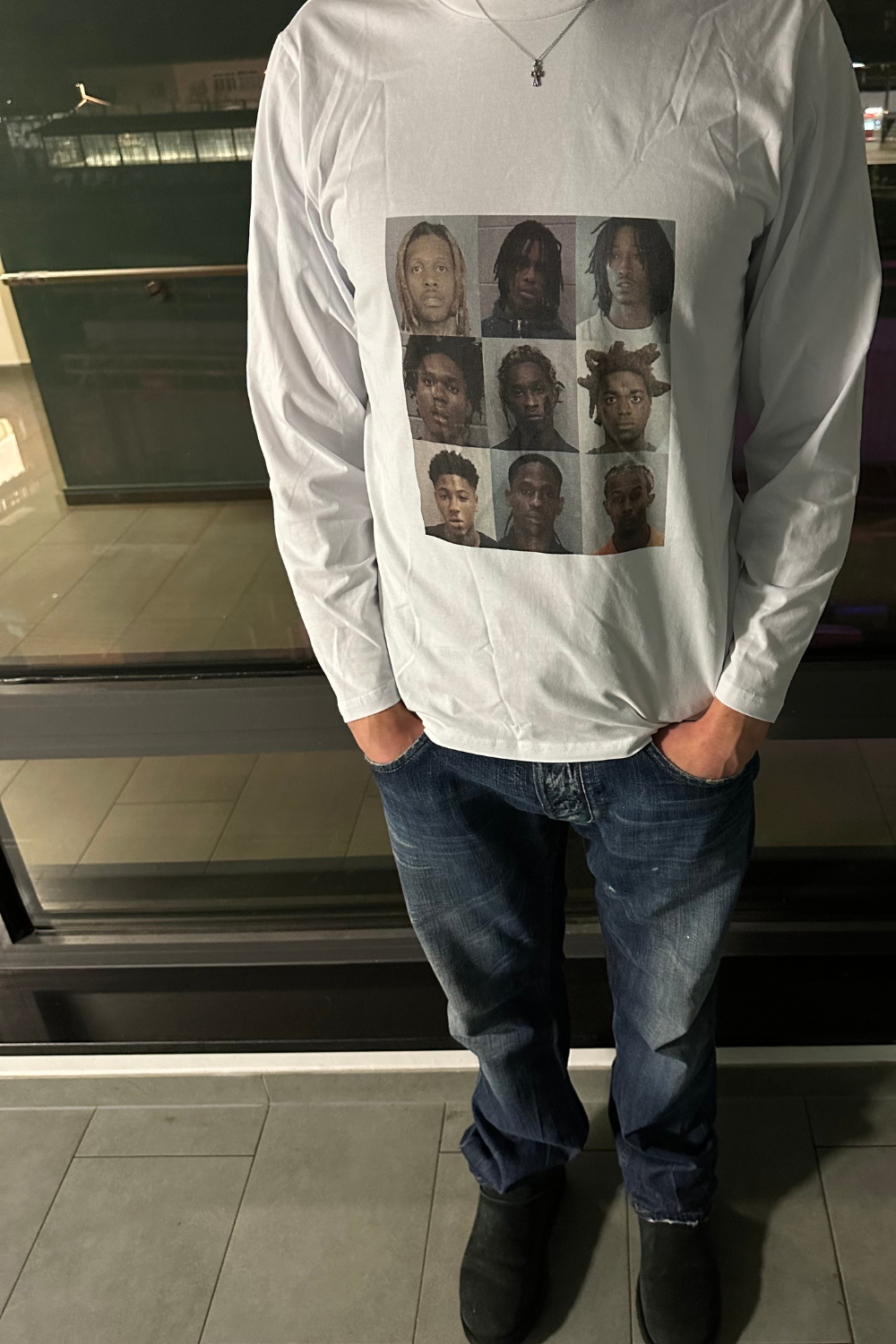 US Rapper Mugshot Longsleeve